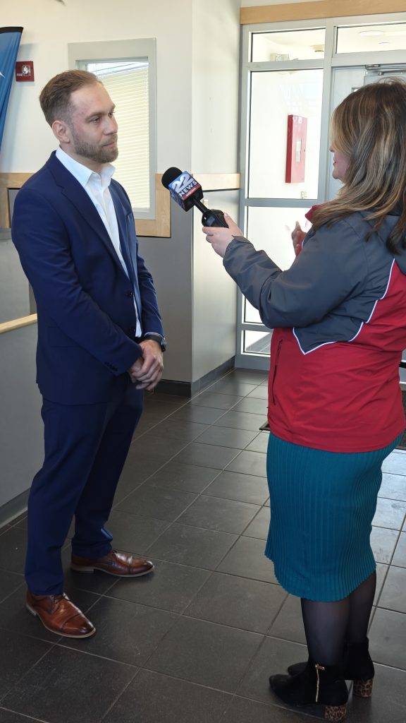 Larry’s speech to WWLP 22 News