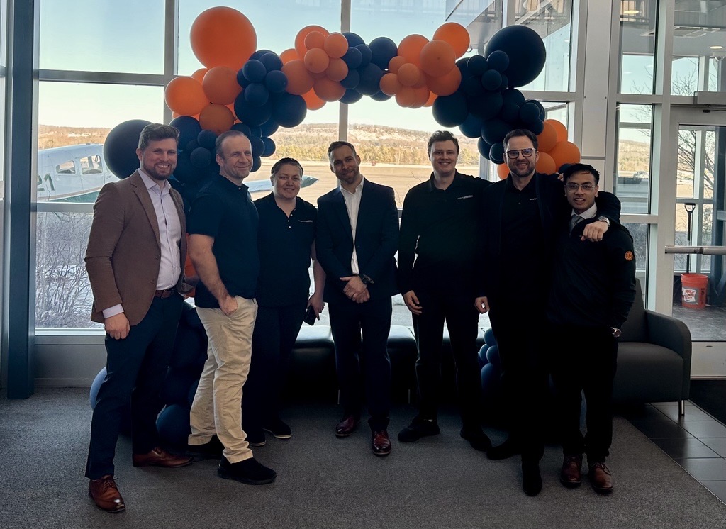 Officially Open for Business (And We Have an Espresso Machine!)