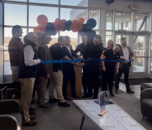 Group Photo on Ribbon Cutting Ceremony