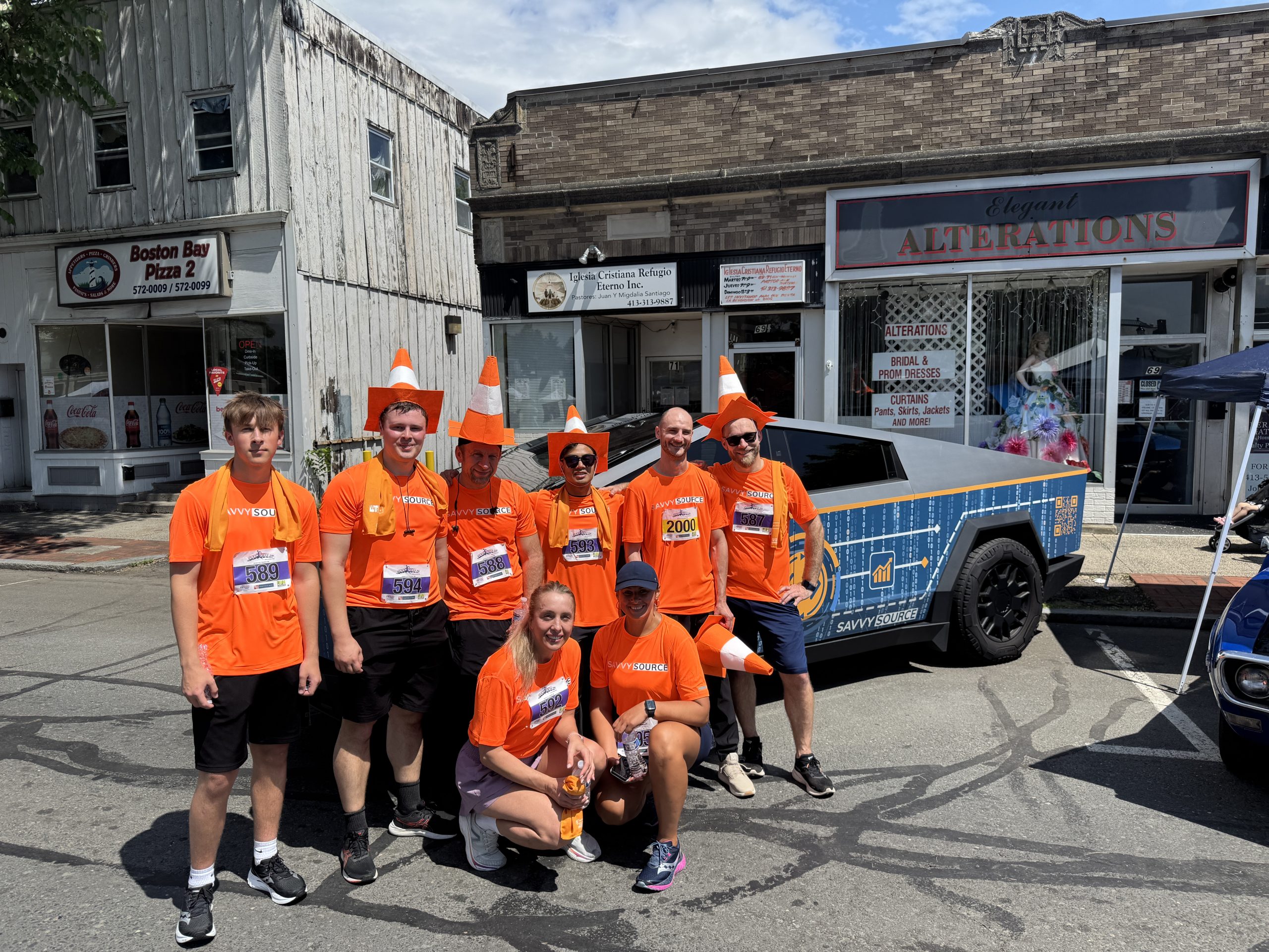 Savvy Source Team After The Race