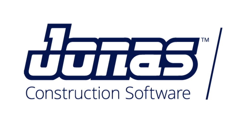 Jonas Software Blue Logo PNG